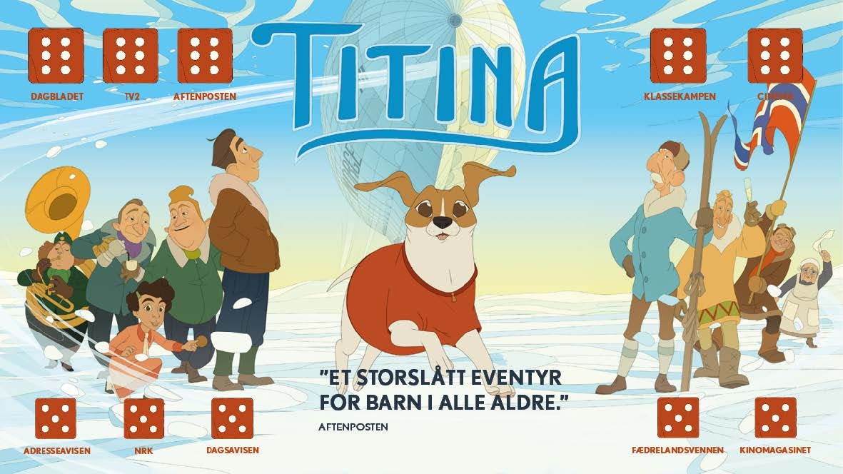 Plakat av filmen Titina